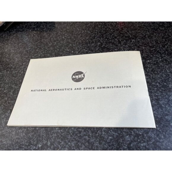 Vintage NASA 'Weather In Space' By J. S. Butz, Jr. Booklet U.S. Government 1963 - Picture 5 of 5